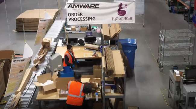 Amware warehouse