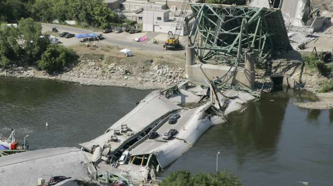 Minnesota I-35W bridge collapse