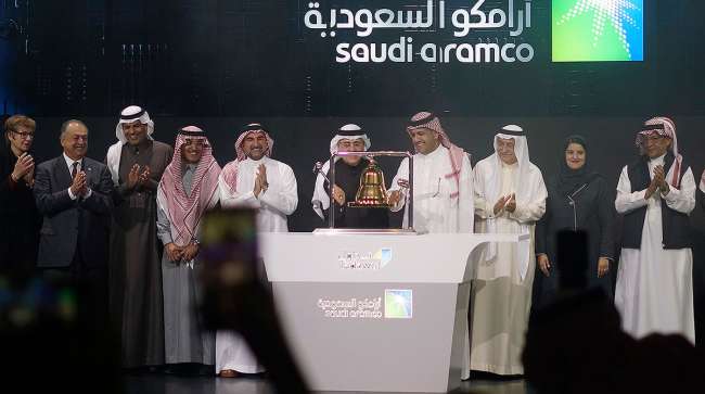 Saudi Aramco debut