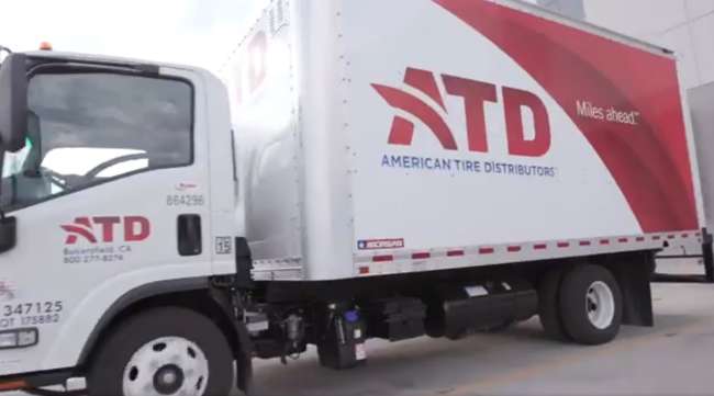 An ATD truck
