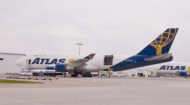 Atlas Air airplane