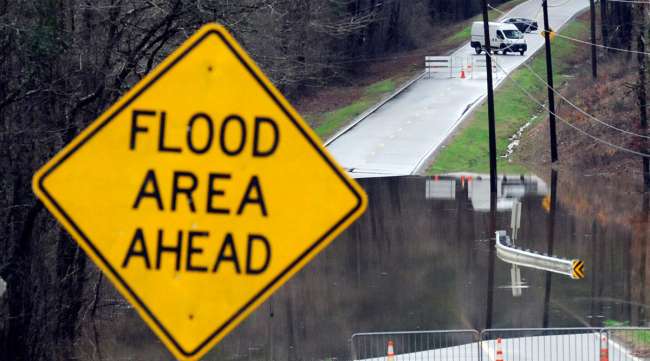 Flooding in Alabama