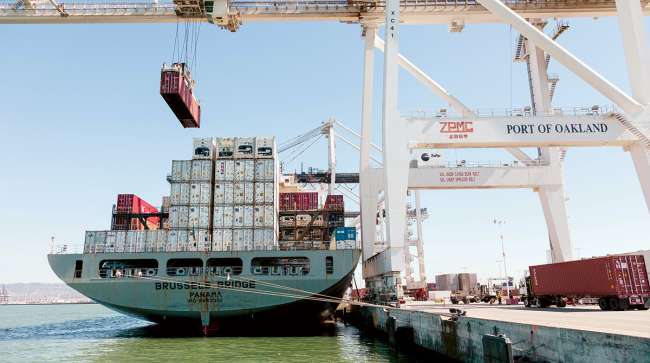 Ports see record expansion.