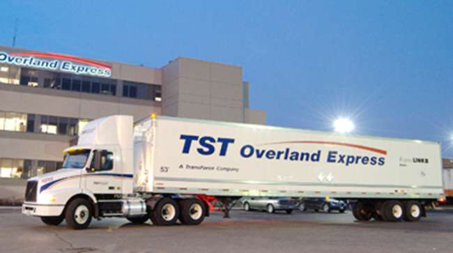 TST Overland Express truck