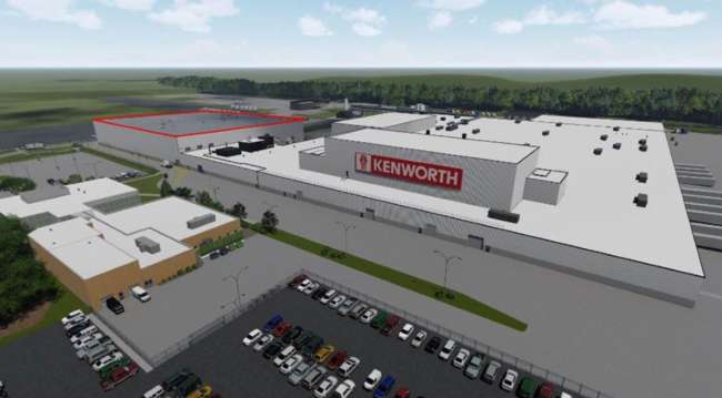 Kenworth Chillicothe Plant Expansion
