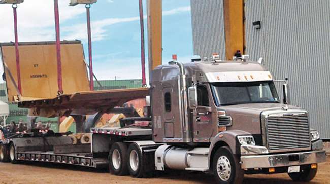 Mullen heavy-haul truck