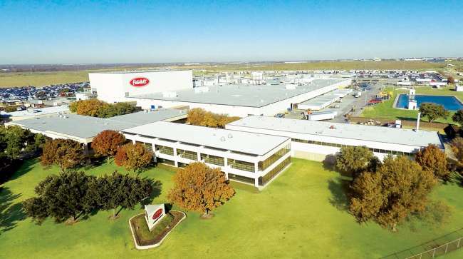 Peterbilt manufacturing plant in Denton, Texas