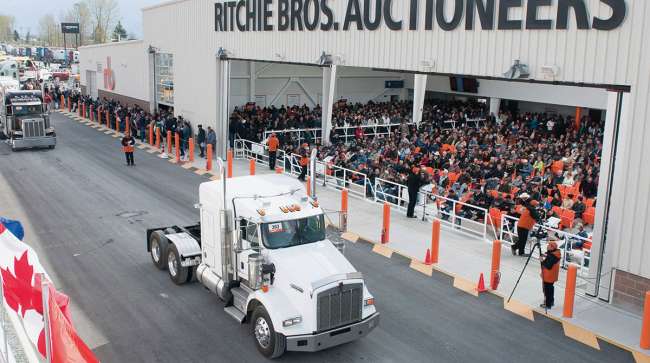 Ritchie Bros. auction
