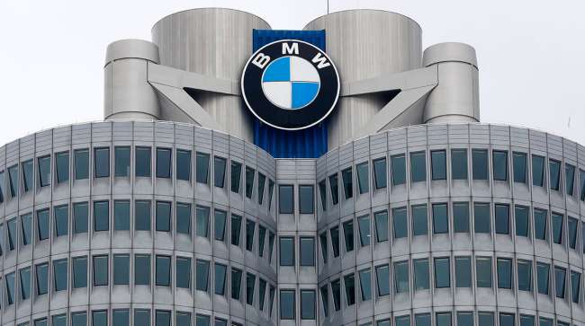 BMW headquarters in Munich, Germany