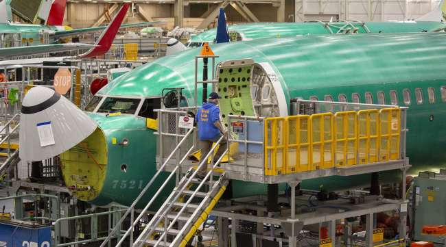 Boeing will restart 737 Max production this month, CEO Dave Calhoun said.