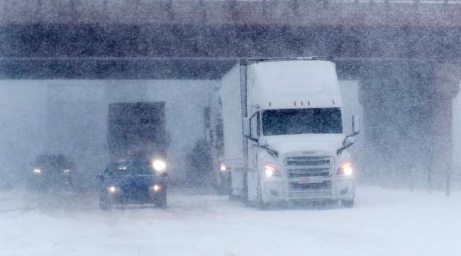 I-70 in Aurora, Colo. halted by low visibility