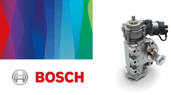 Bosch logo and ADAS