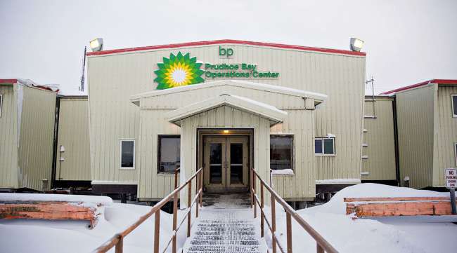 BP Plc Alaska