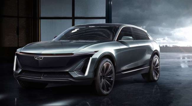 Cadillac's first fully-electric car, the Lyriq, will be sold in the U.S. and China.