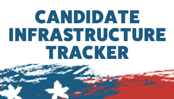 Candidate Infrastructure Tracker