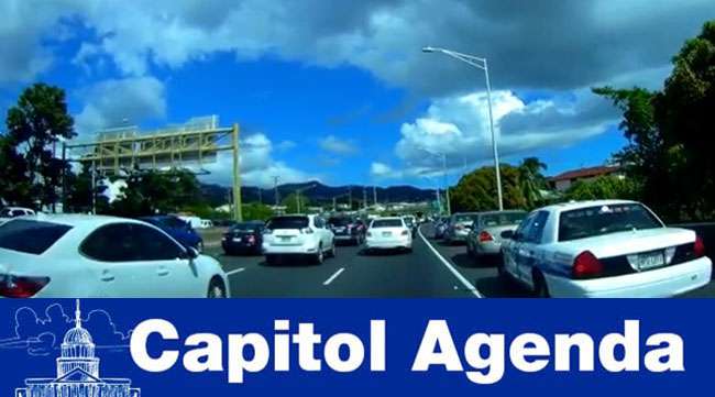 Traffic on H1 in Honolulu
