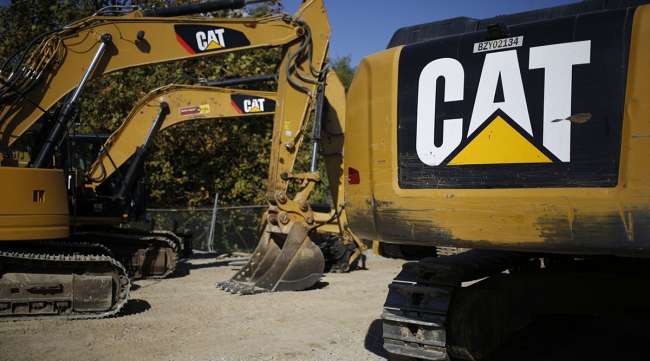 Caterpillar Inc. rental hydraulic excavators