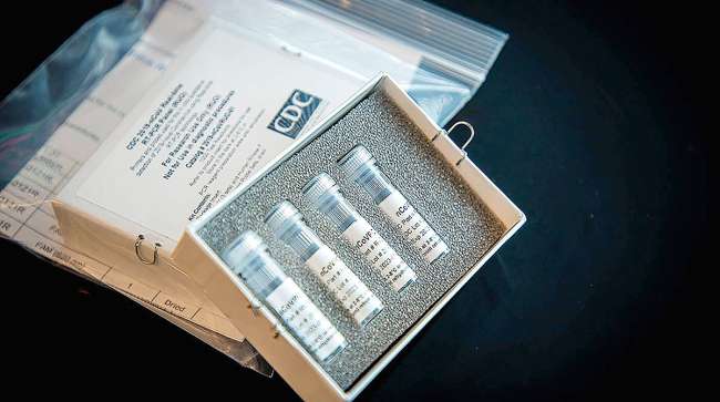 CDC coronavirus test