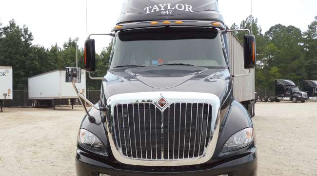 A Taylor Express truck