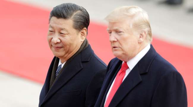 President Xi and Trump
