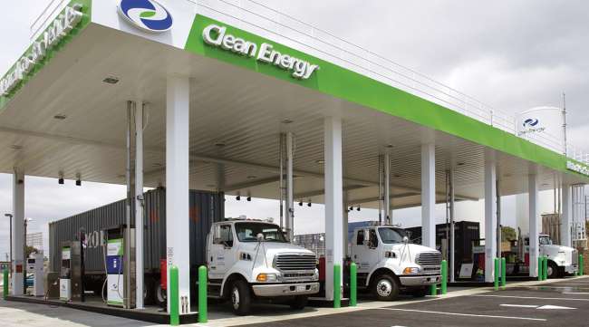 Clean Energy Fuels Corp. station