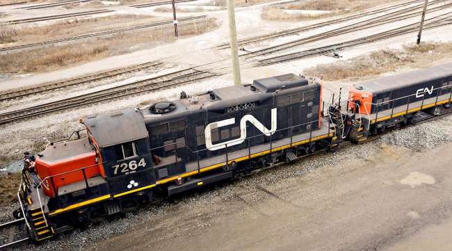Canadian National Rail