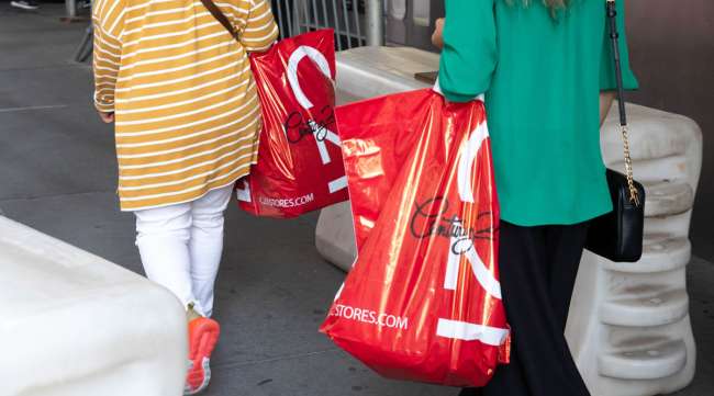 Consumer confidence rose dramatically in September.