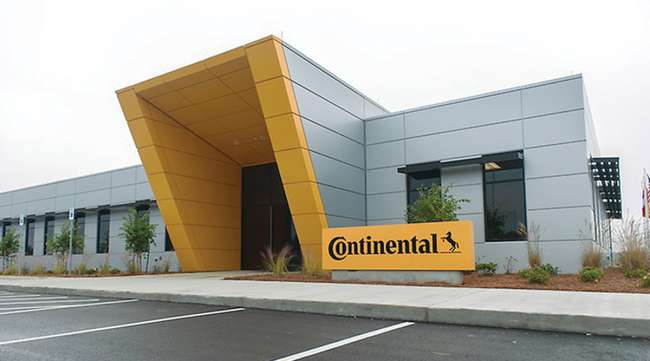 Continental employee training facility in Mississippi