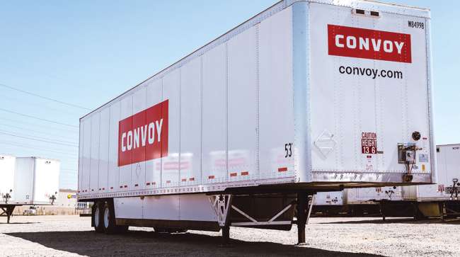 Convoy trailer
