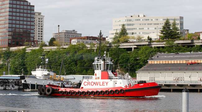 Crowley tugboat
