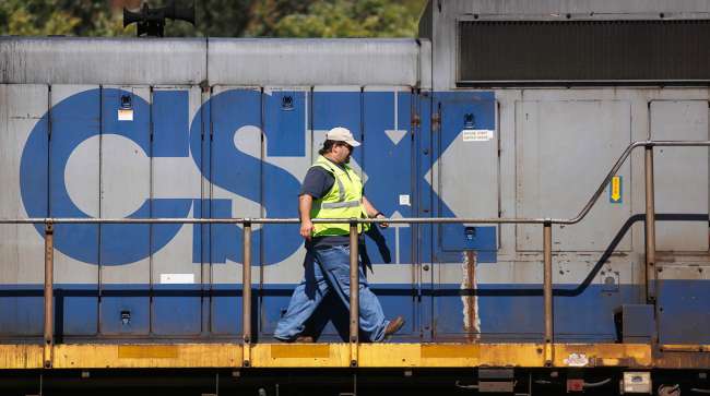 CSX Purchase of Pan Am Railway Gets Federal Hearing