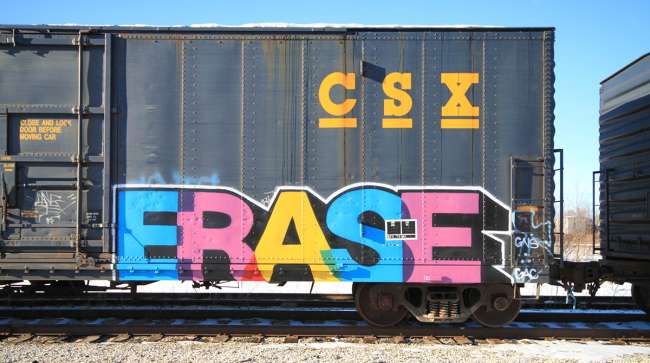 CSX railcar