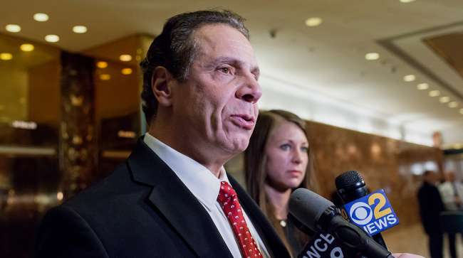 Utility fights with Gov. Andrew Cuomo