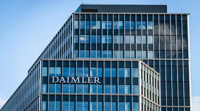 Daimler headquarters in Stuttgart, Germany (Daimler)