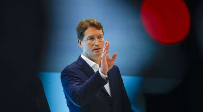 Daimler CEO Ola Kallenius.