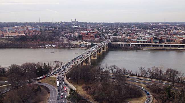 Washington, D.C.-area tolls