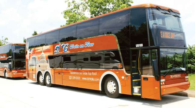 D.C. Trails bus