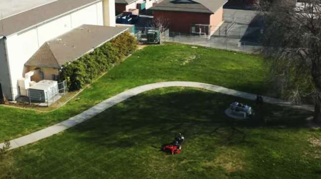 Autonomous lawnmower