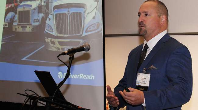 DriverReach founder and CEO Jeremy Reymer