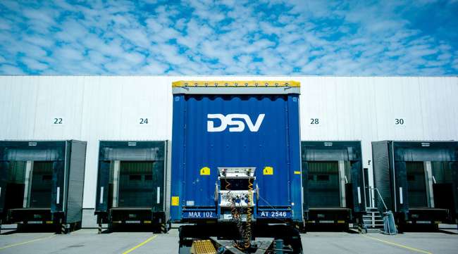 DSV Truck
