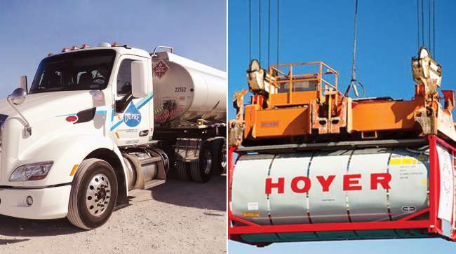 Dupré Logistics, Hoyer Group Team to Create Hoyer Bulk