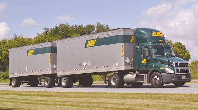 ABF Freight truck