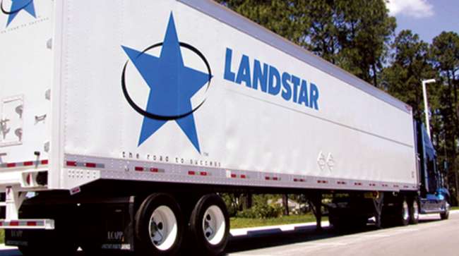 Landstar System truck