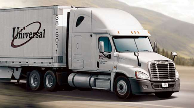 Universal Logistics truck