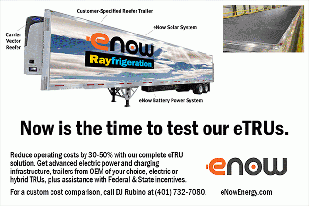 Why transition to electric reefers now?