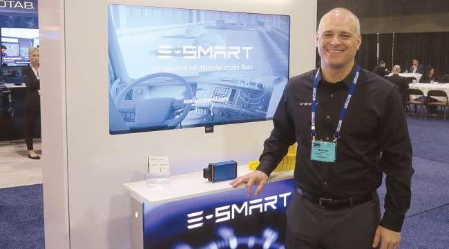 E-Smart CEO Mathieu Boivin