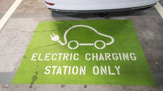 EV charging spot