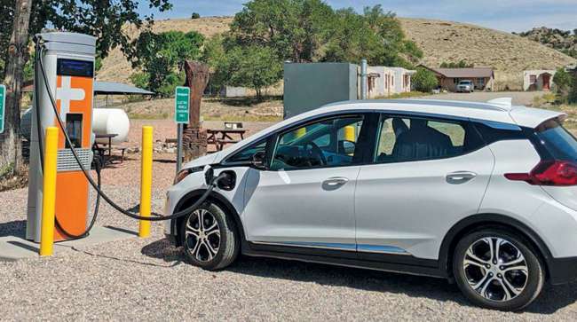 New EV Charger Can Provide 62 Miles of Range in 3 Minutes