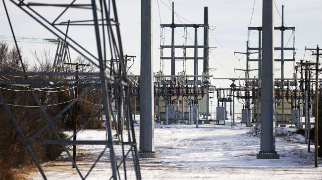 Texas, Midwest at Risk of Blackouts if Winter Brings Deep Freeze