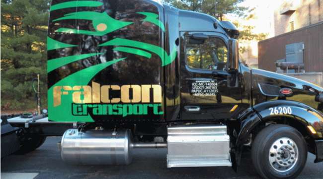 Falcon Transport truck